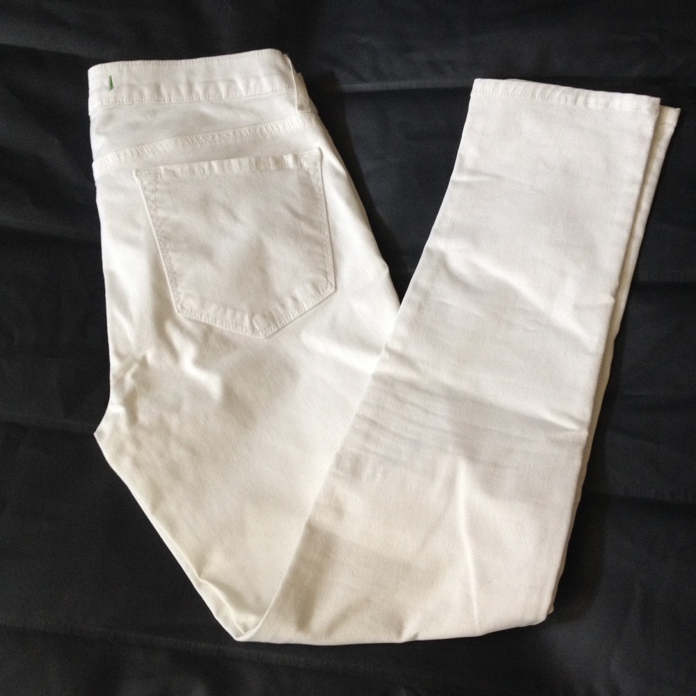J Brand White Woman's Jeans