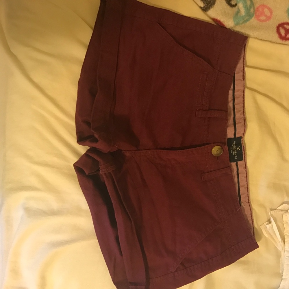 American Eagle Shortie Stretch Shorts