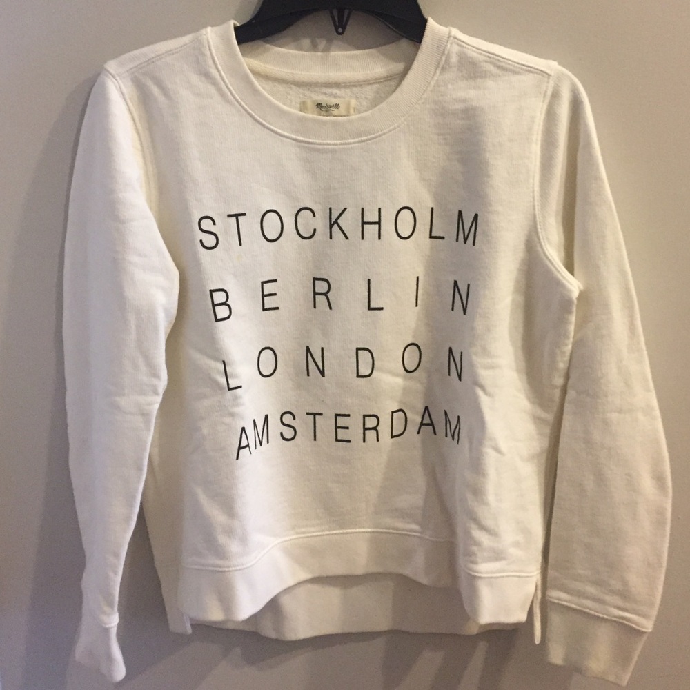 Madewell Sweatshirt