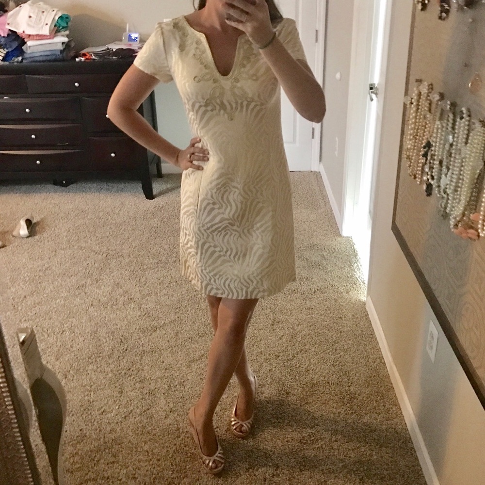 Lilly Pulitzer NWOT Milannia Shift Dress