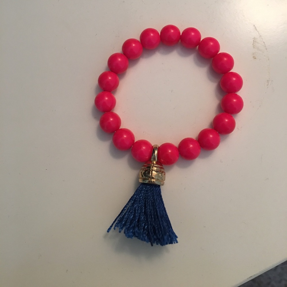 Tassel bracelet