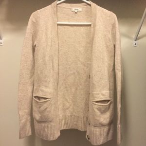 Madewell sweater cardigan