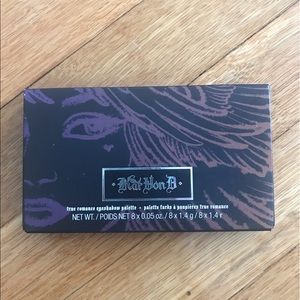 Kat Von D ladybird palette