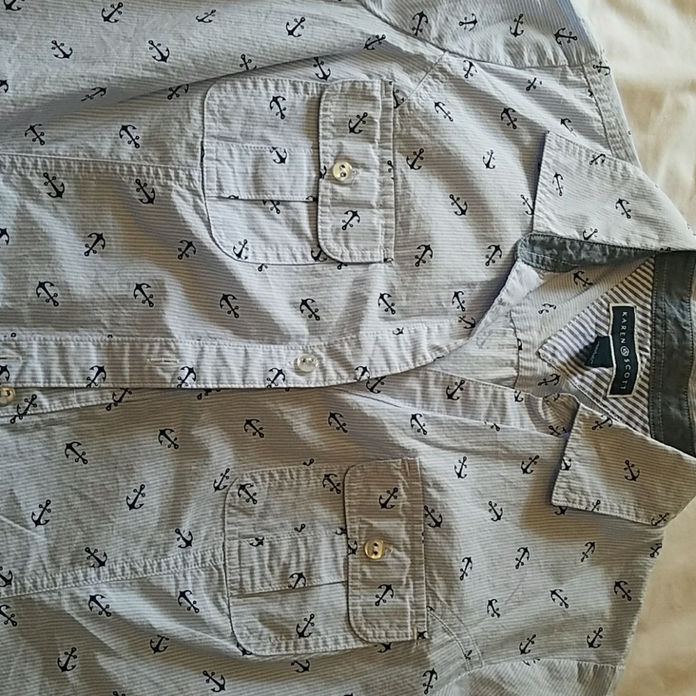 Karen Scott blouse