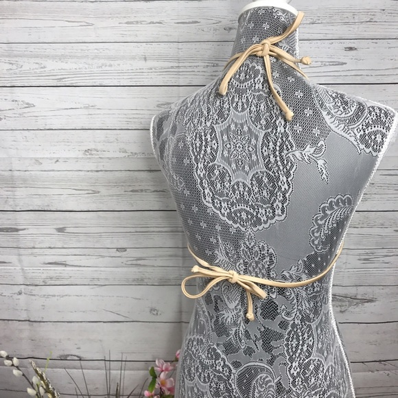 NWT WILDFOX Bikini Top Tan - Picture 5 of 7