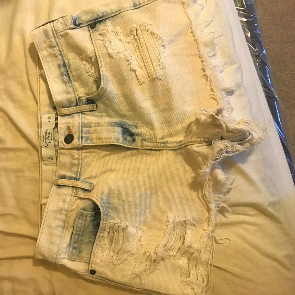 Abercrombie & Fitch Jean Shorts