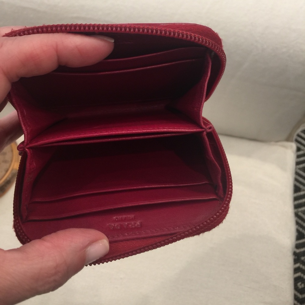 Authentic Prada Wallet