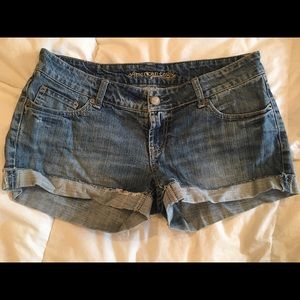 American Eagle jean shorts