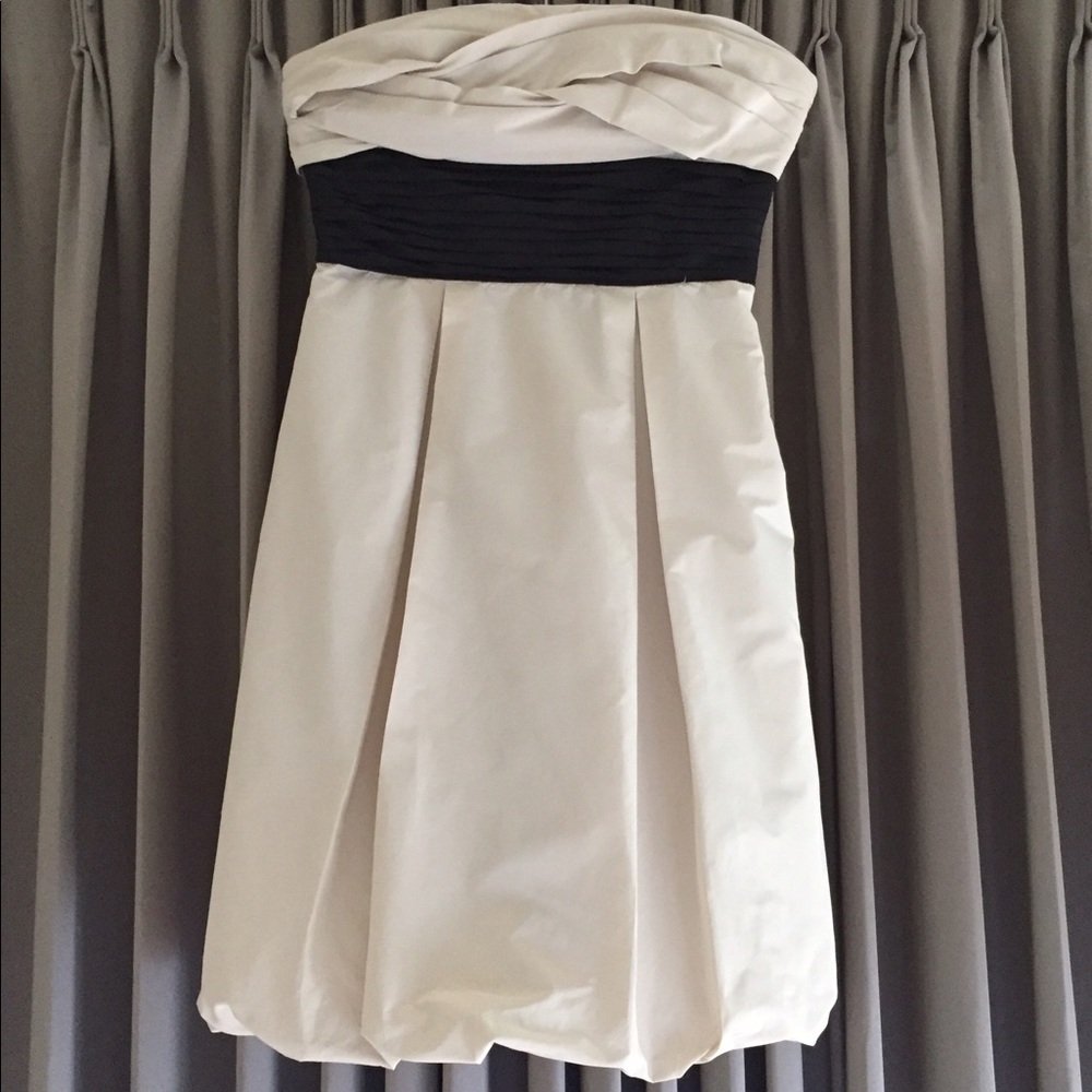 BCBGMAXAZRIA Strapless Dress