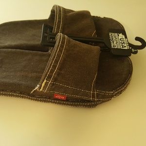 Custom-made Levi Denim Slides