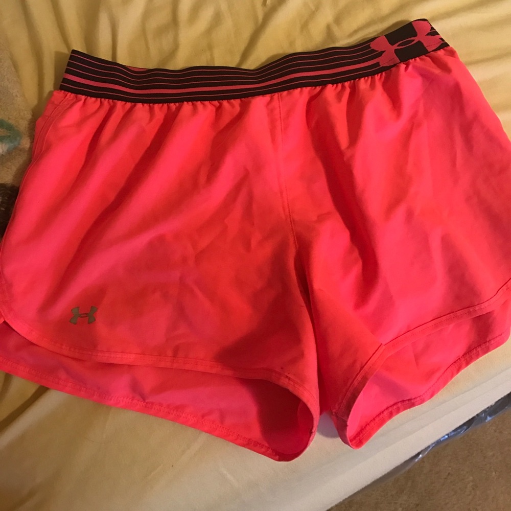 Under Amour Fitted Shorts