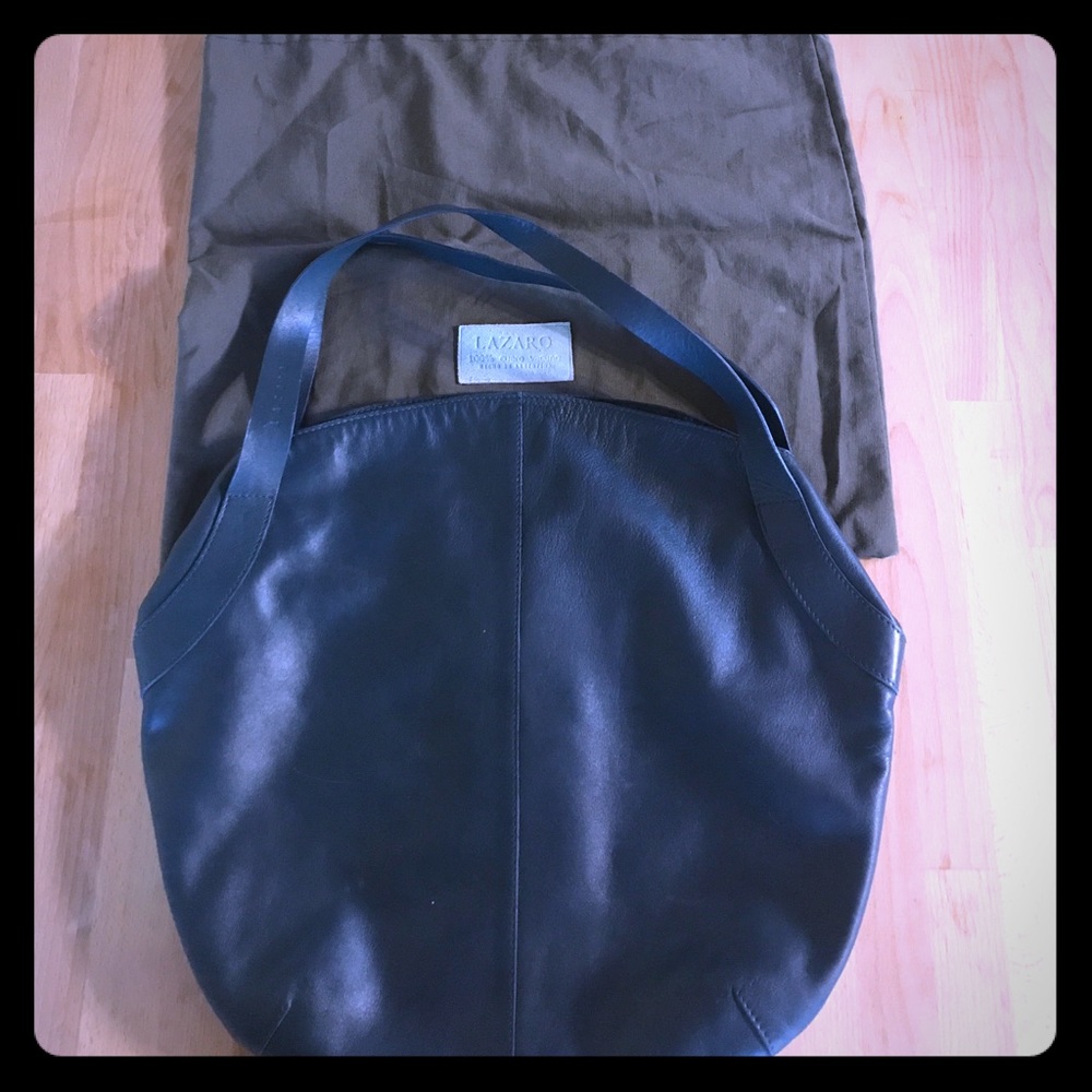Genuine leather Hobo bag to fit everything