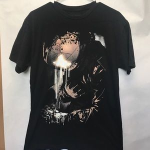 Awesome spaceman graphic tee md
