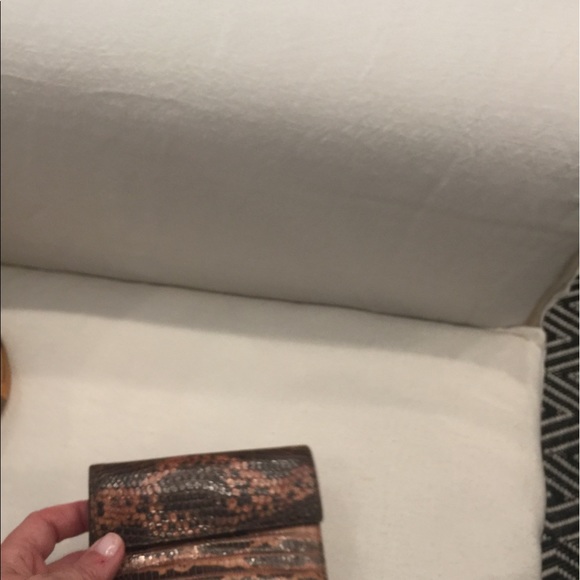 Authentic Python Prada Wallet - Picture 2 of 2