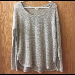 Light knit sweater