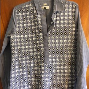 Loft Softened Shirt Size Medium