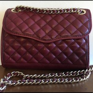 **Reserved Rebecca Minkoff Quilted Red Mini Affair