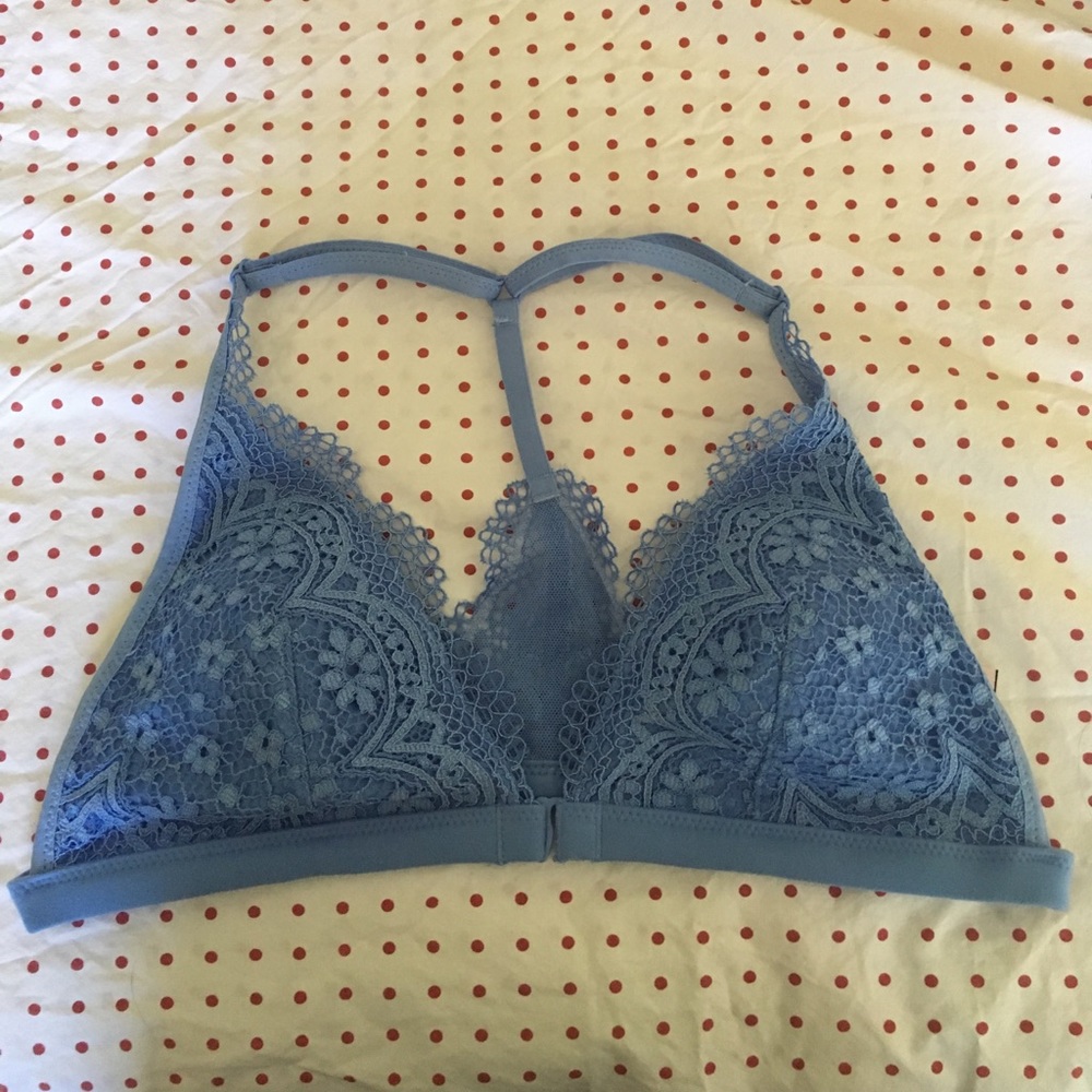 Victoria's Secret light blue bralette