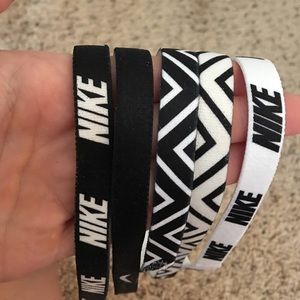 Nike workout headbands