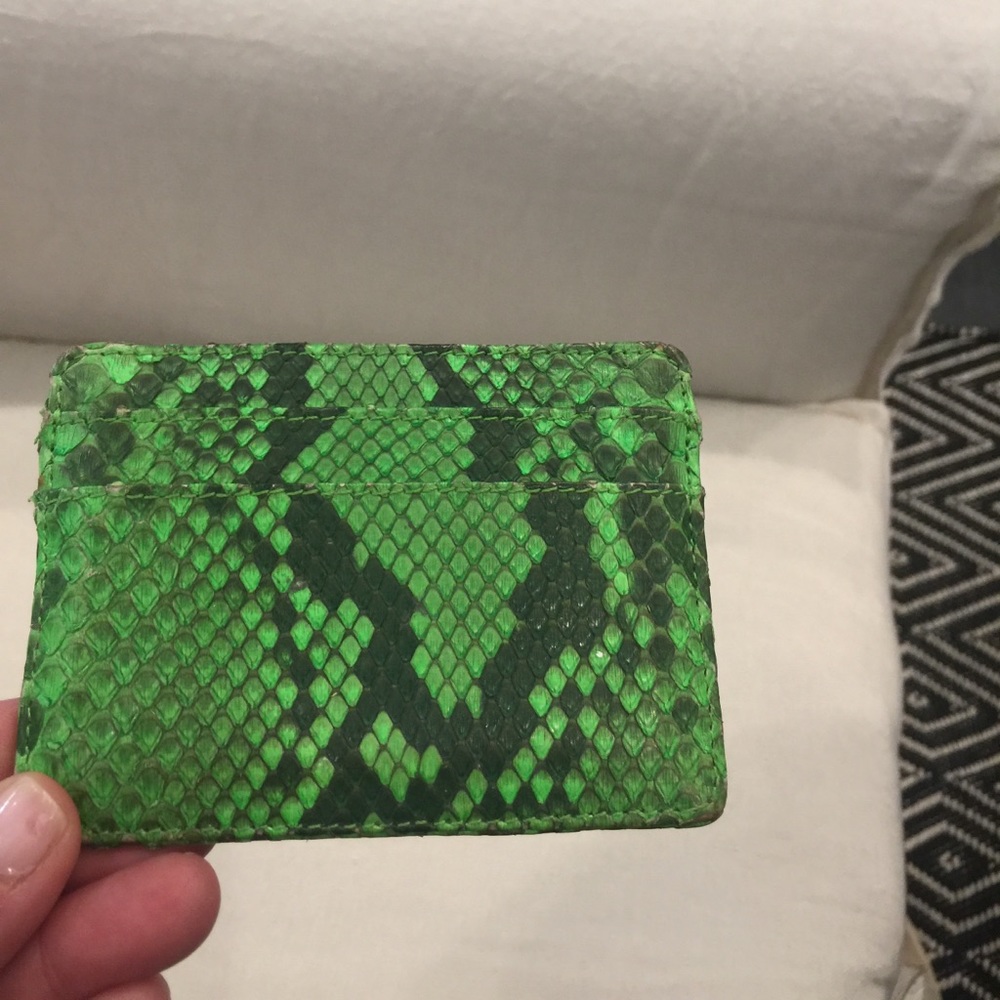 Hunting season credit card holder Python