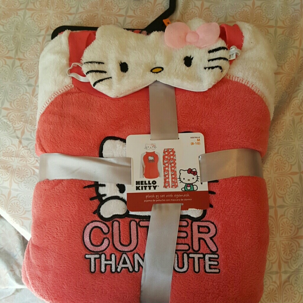 🎉Sale🎉 Hello Kitty pj set