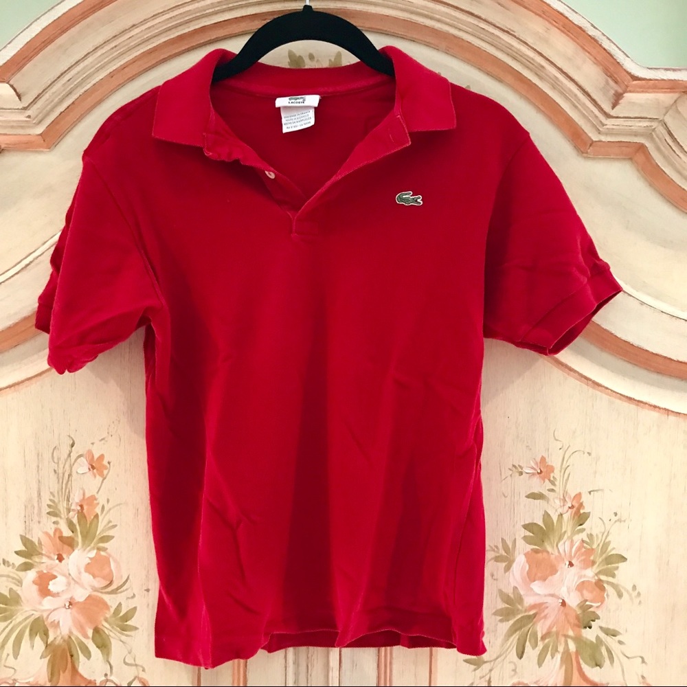 🔴 Lacoste Polo Size 14 🔴