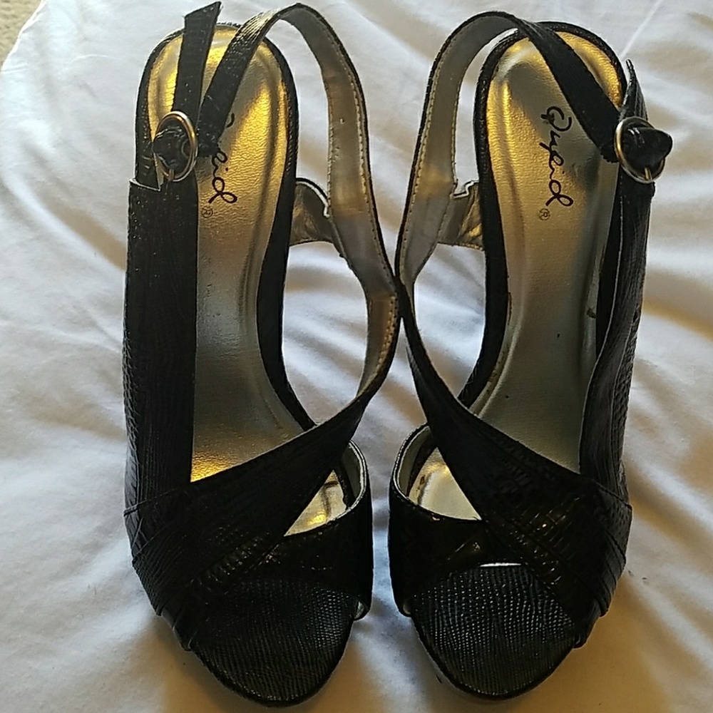 High heels