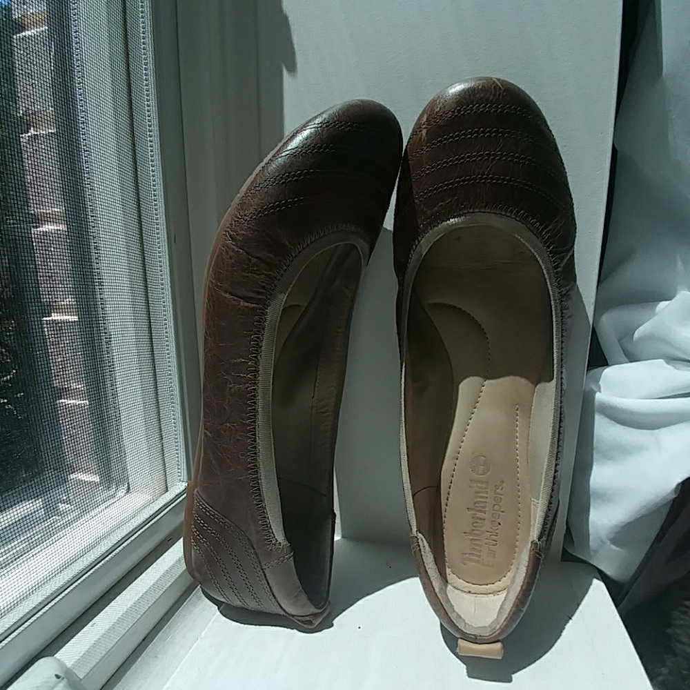 Timberland Ballet Flats Ellsworth Earthkeeper