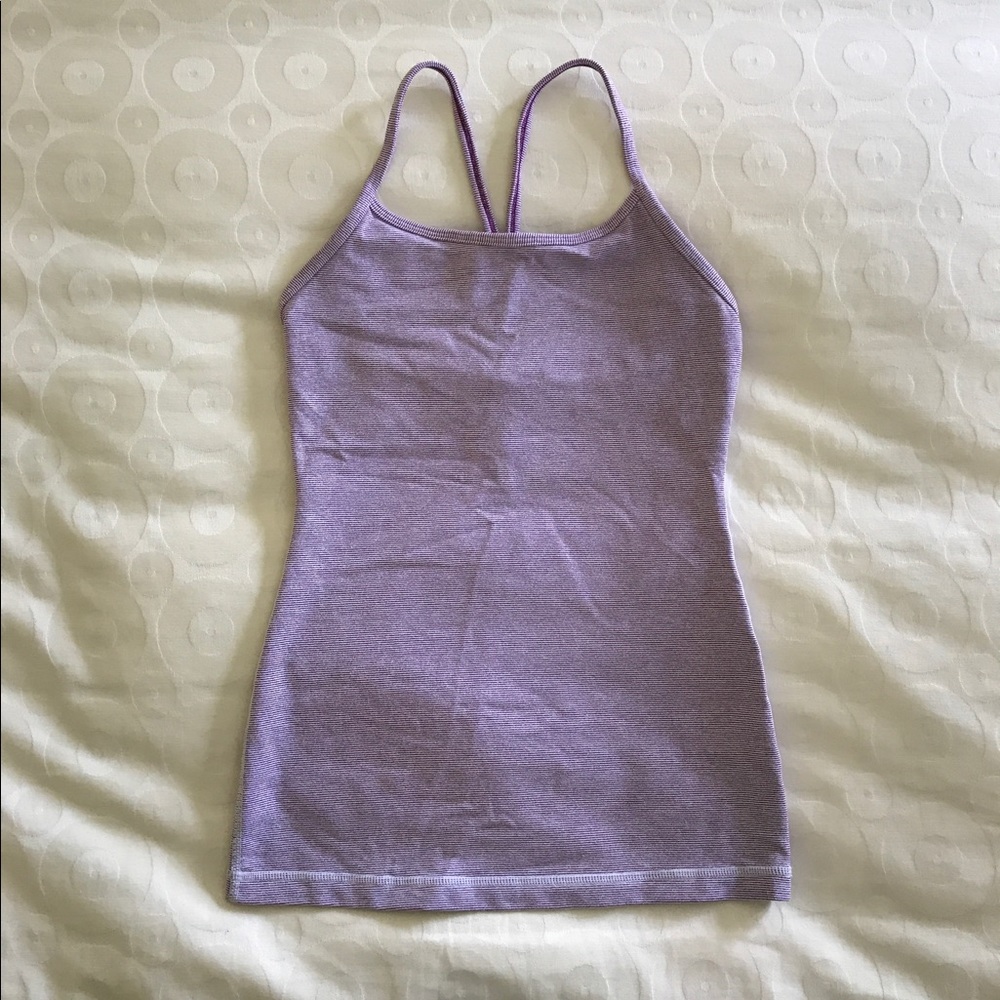 Lululemon Athletica Power Y Tank Top