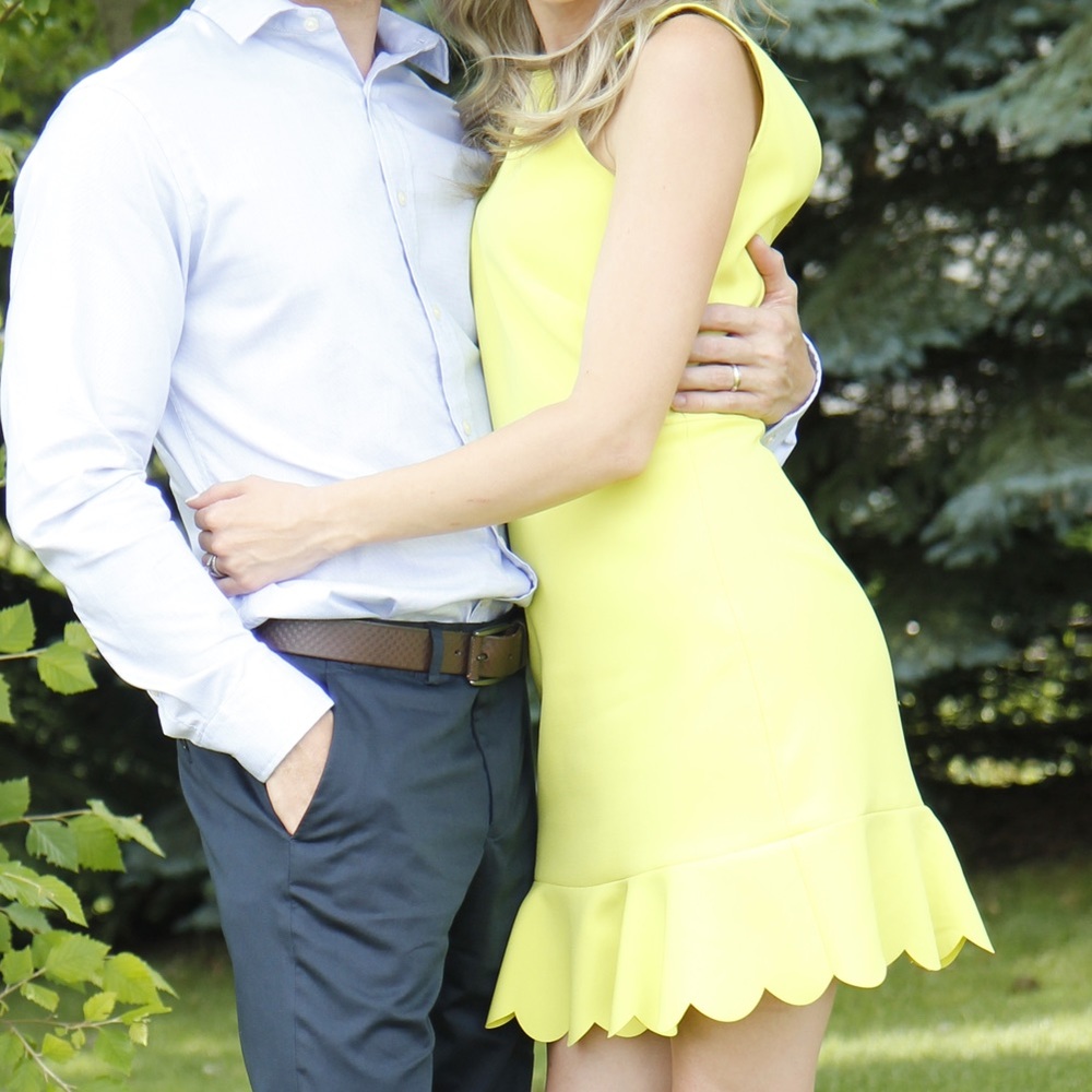 Summer  lime green j crew  dress 00