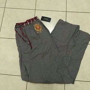 NWT Ralph Lauren Men's Pajama Bottoms