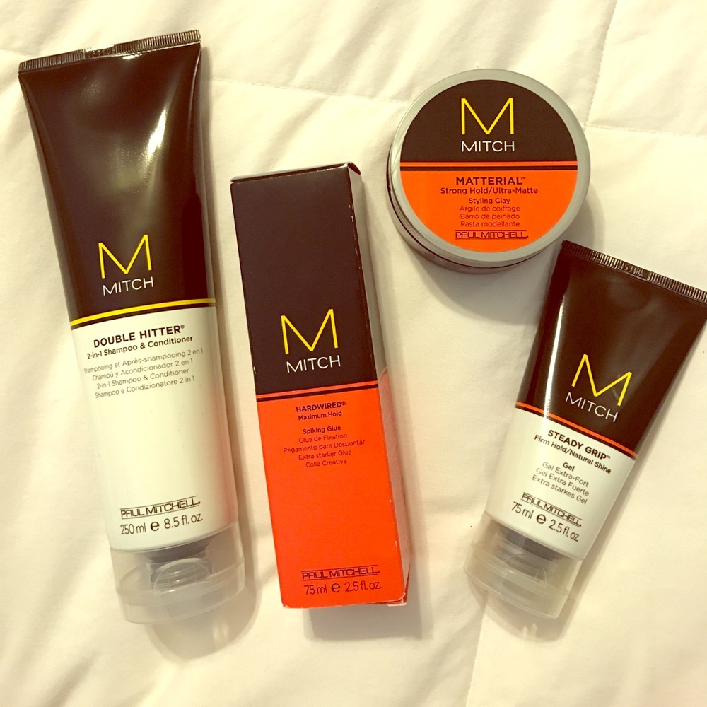 Paul Mitchell "Mitch" designer men hair care