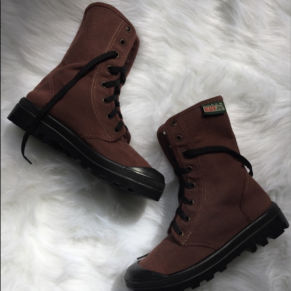 Vintage Sabra Negev size 38/7.5 dessert boots