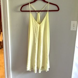 Alicia + Olivia Fierra Y back dress