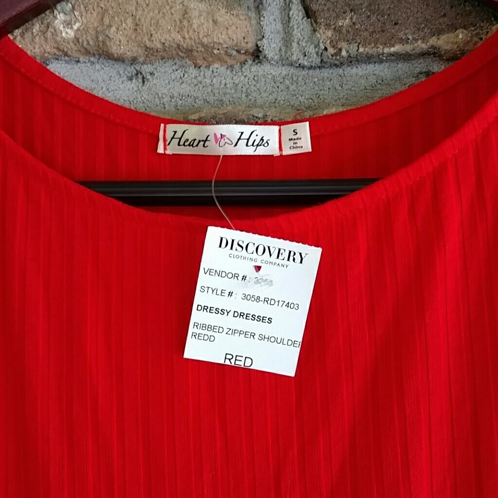 NWT Tight Form-Fitting Sexy Midi Dress - Picture 2 of 6