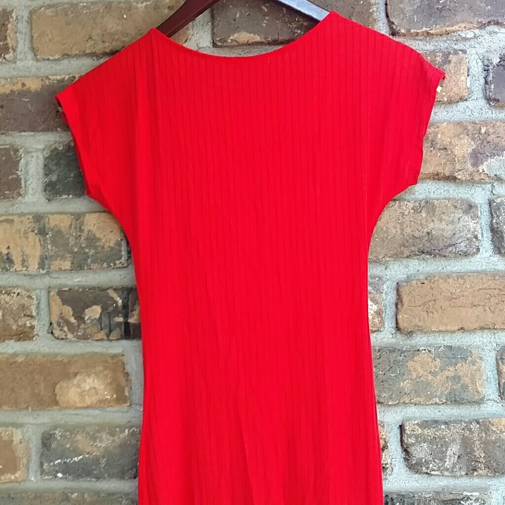 NWT Tight Form-Fitting Sexy Midi Dress - Picture 5 of 6