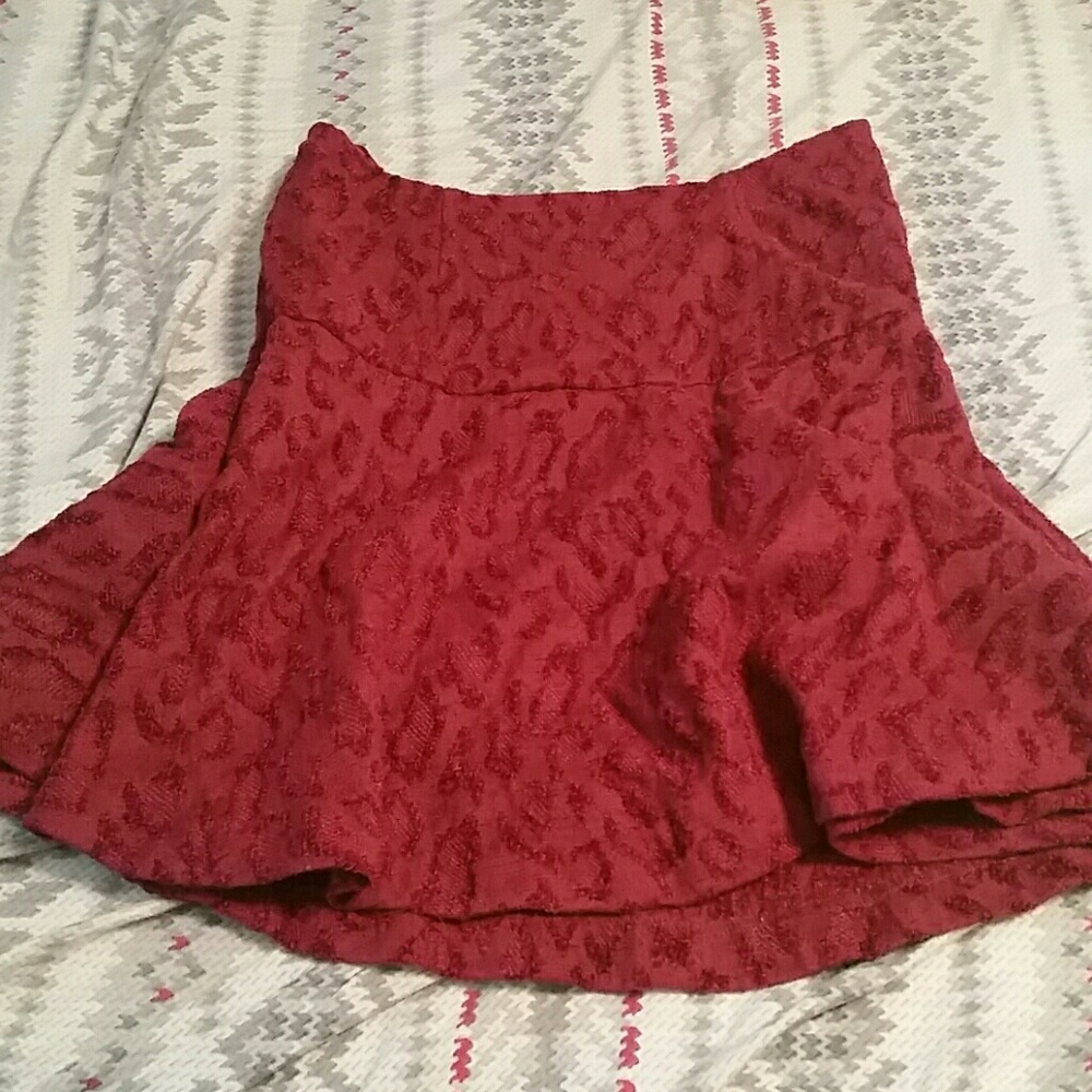 Free People skirt