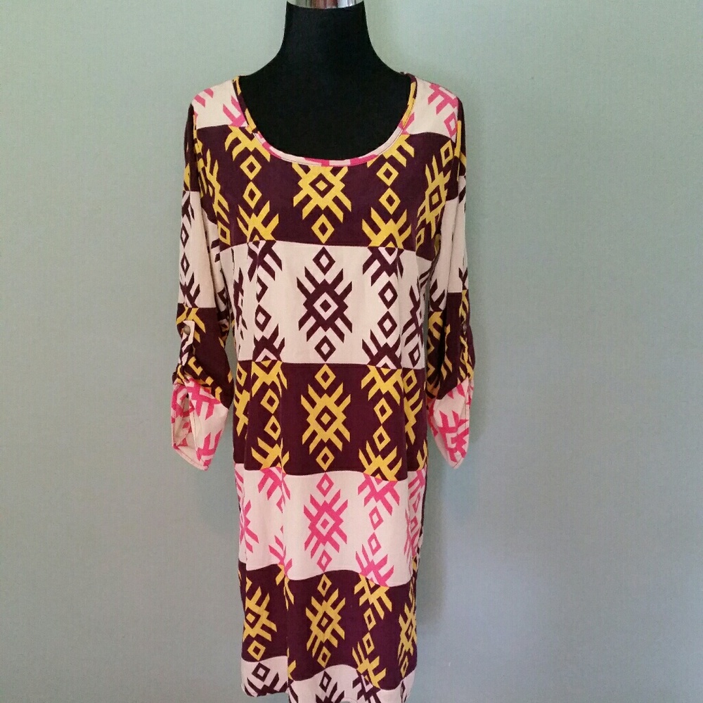 PEACH LOVE CREAM California Dress - Medium