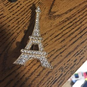 Eiffel Tower pin