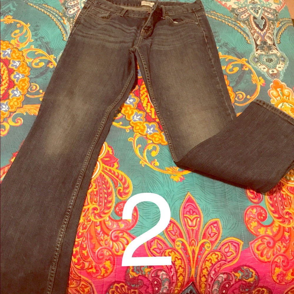 Aeropostale Chelsea Bootcut Jeans size 9/10 short
