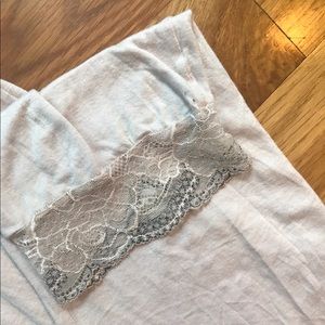 Eberjey lace pajama pants
