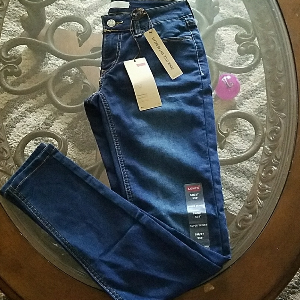 LEVI'S SUPER SKINNY JEANS