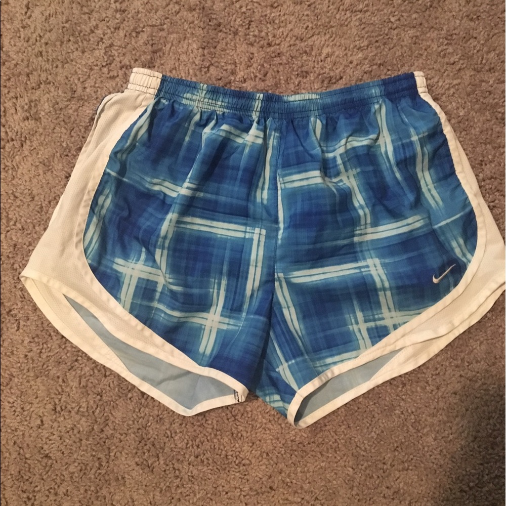 Nike dry fit running shorts.