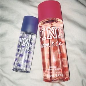 ❤️PINK perfume 2 bottle set!❤️