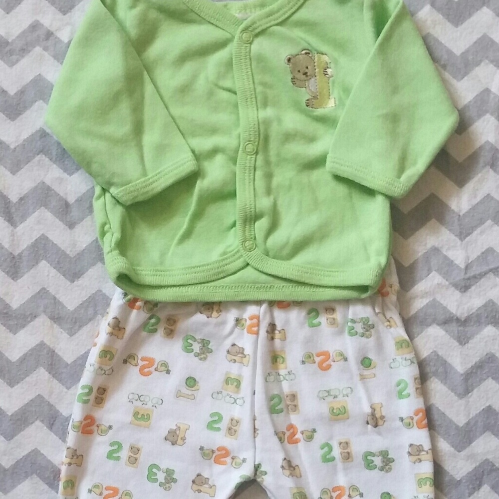 Cardigan and Pants Set
