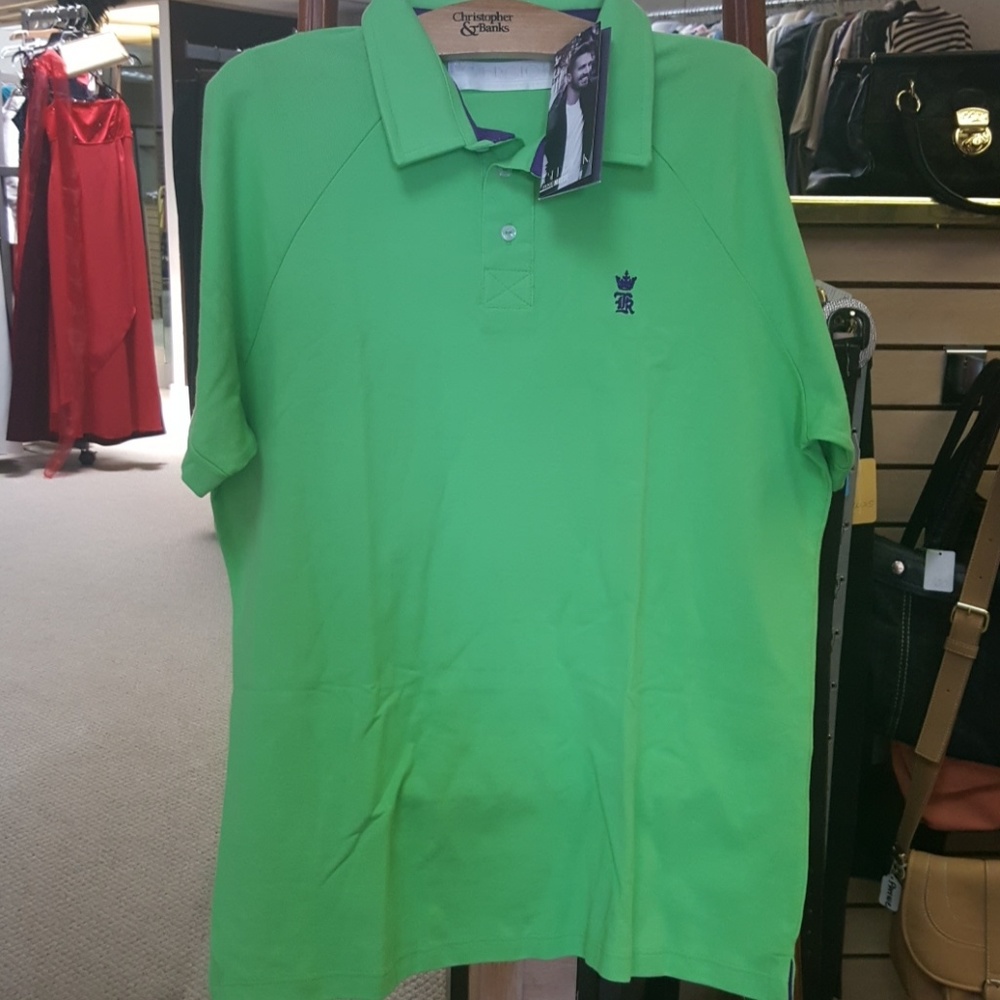 New Segio K Designer Polo Shirt