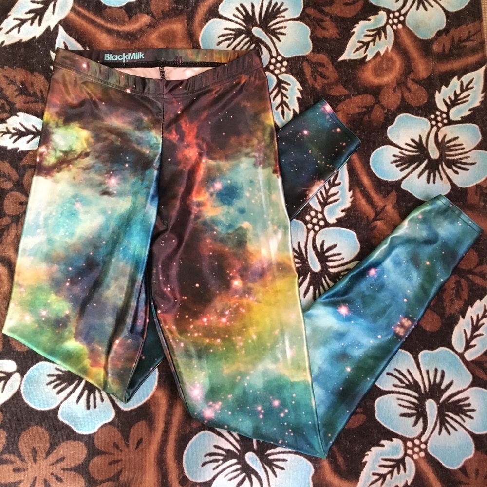 Blackmilk Galaxy Leggings!!