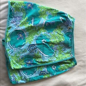 Vintage Kids 10 Lilly Pulitzer wrap skirt