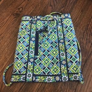Vera Bradley Cinch book bag
