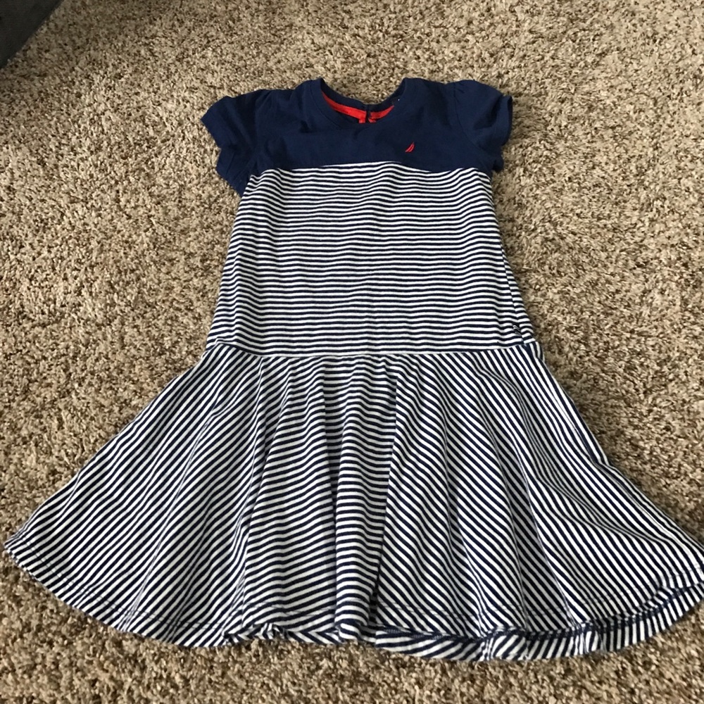 Girls Náutica Dress